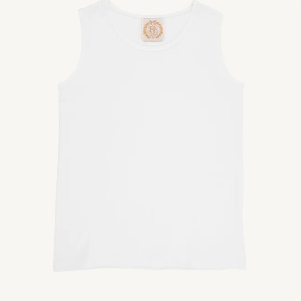 The Beaufort Bonnet Company White Tay Tay Tank 2T - Picture 2 of 4